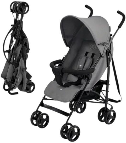 Прогулочная коляска KinderKraft Tik Stone Grey (KSTIK000GRY0000) 643770 фото
