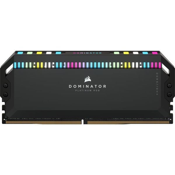 Память для настольных компьютеров Corsair 64 GB (2x32GB) DDR5 6400 MHz Dominator Platinum RGB (CMT64GX5M2B6400C32) 522104 фото