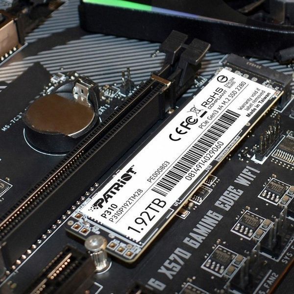 SSD накопитель Patriot P310 1.92 TB (P310P192TM28) 364778ua фото