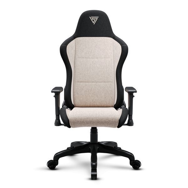 Комп'ютерне крісло для геймера Sense7 Spellcaster Fuku Black/Beige 593122 фото