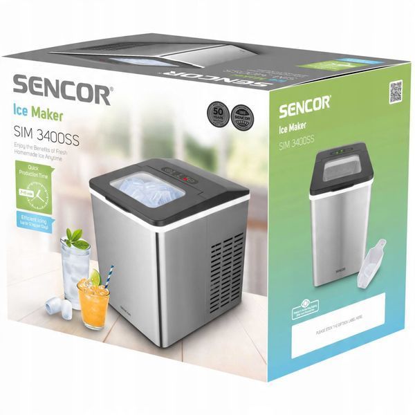 Ледогенератор Sencor SIM 3400BK 620202 фото