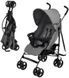 Прогулочная коляска KinderKraft Tik Stone Grey (KSTIK000GRY0000) 643770 фото 5