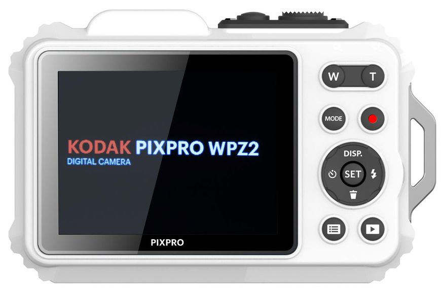 Фотоаппарат Kodak WPZ2 White 476599 фото