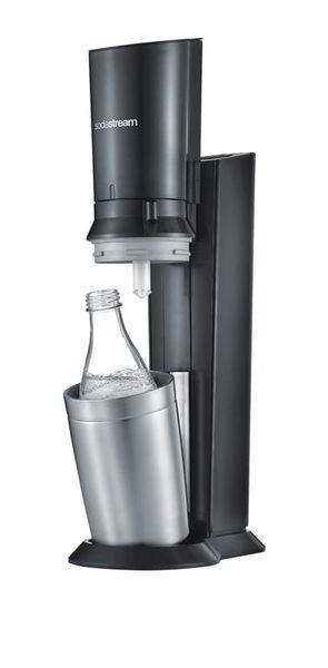 Сатуратор SodaStream Crystal 3.0 Metal Black 527677 фото