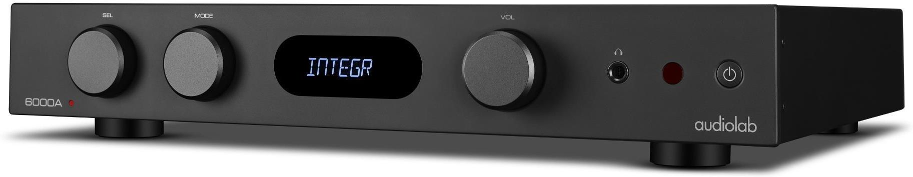 фото Интегральный усилитель Audiolab 6000A MKII Black 3