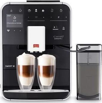 Кавомашина автоматична Melitta Caffeo Barista TS Smart black (F85/0-102) 592696 фото