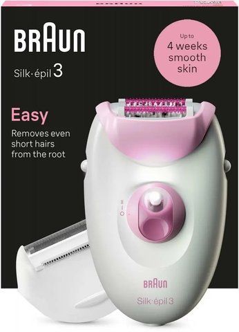 Эпилятор Braun Silk-epil 3 SE 3-031 585887 фото