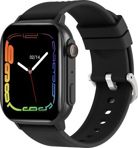 Смарт-годинник Gravity GT15-1 Black 621751 фото