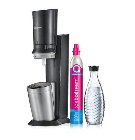 Сатуратор SodaStream Crystal 3.0 Metal Black 527677 фото