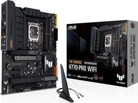 Материнська плата Asus TUF Gaming H770-PRO WIFI 473512 фото
