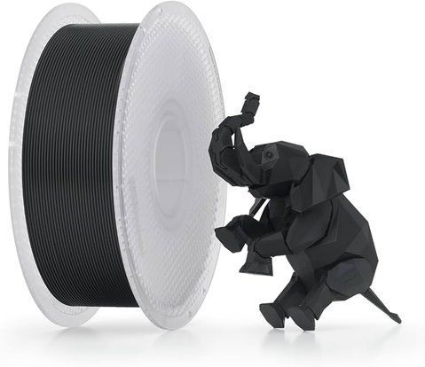 Філамент Bambu Lab PLA Basic 1kg Jade Black (A00-K0-1.75-1000-spl) 600050 фото