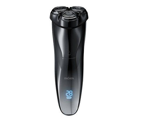 Електробритва чоловіча Xiaomi Enchen BlackStone 3 Black 360031 фото