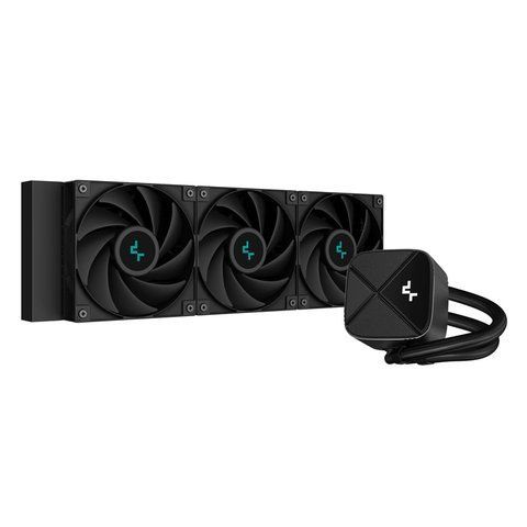 Водяне охолодження Deepcool LS720S Zero Dark Black (R-LS720-BKNNMM-G-1) 513719 фото