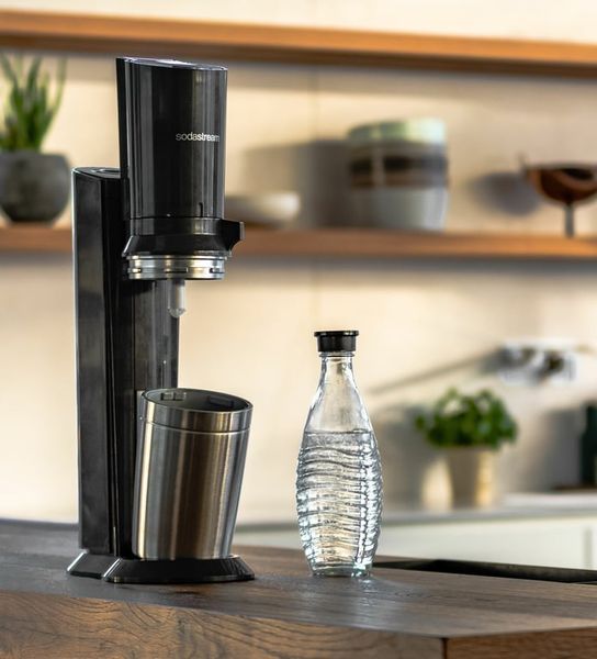 Сатуратор SodaStream Crystal 3.0 Metal Black 527677 фото