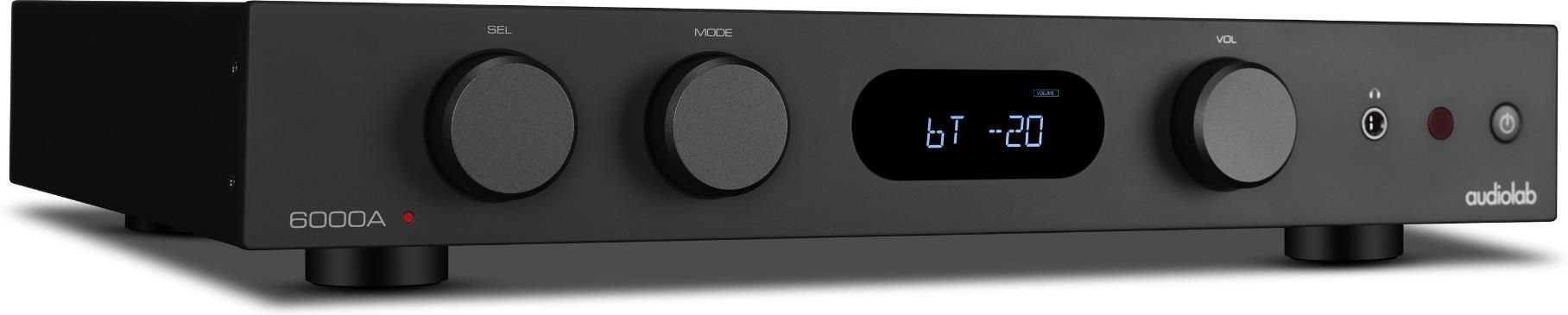 фото Интегральный усилитель Audiolab 6000A MKII Black 1