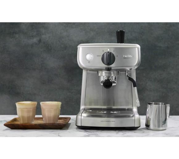 Кофеварка рожковая эспрессо Breville Mini Barista VCF125X 298665 фото