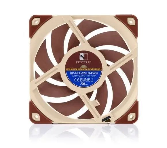 Вентилятор Noctua NF-A12x25 LS-PWM 360384 фото