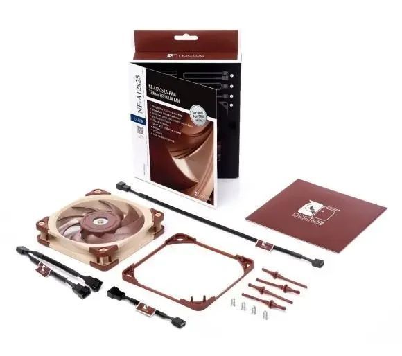 Вентилятор Noctua NF-A12x25 LS-PWM 360384 фото