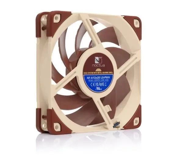 Вентилятор Noctua NF-A12x25 LS-PWM 360384 фото
