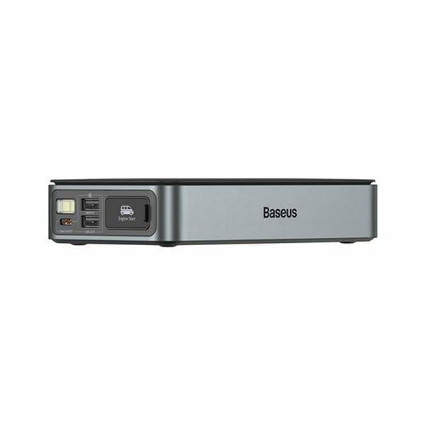 Автономное пусковое устройство (бустер) Baseus Super Energy Pro+ 1200A Car Jump Starter Black (C00245700111-00) 570385 фото