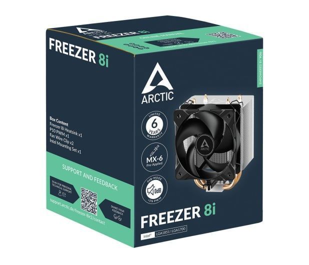 Воздушное охлаждение Arctic Freezer 8i (ACFRE00190A) 615879 фото