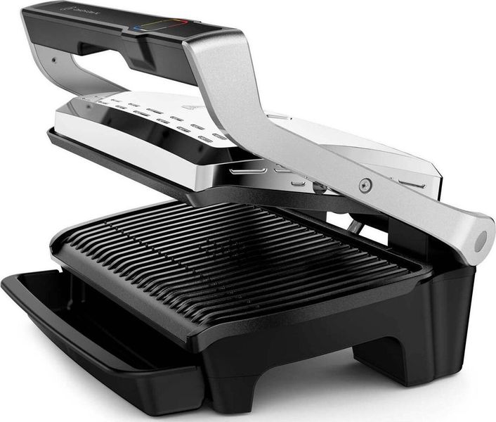 Електрогриль притискний Tefal OptiGrill Elite XL GC760D30 331216 фото