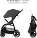 Прогулянкова коляска KinderKraft Trig 3 Granite Grey (KSTRIG03GRY0000) 643755 фото 2