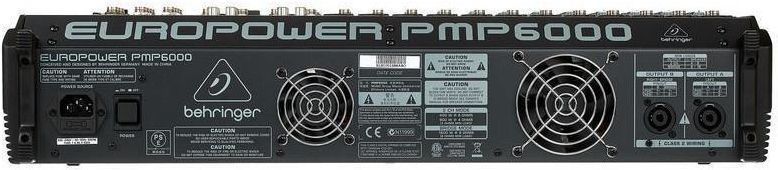 Активный микшерный пульт Behringer PMP6000 600861 фото