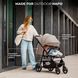Прогулянкова коляска KinderKraft Trig 3 Granite Grey (KSTRIG03GRY0000) 643755 фото 3