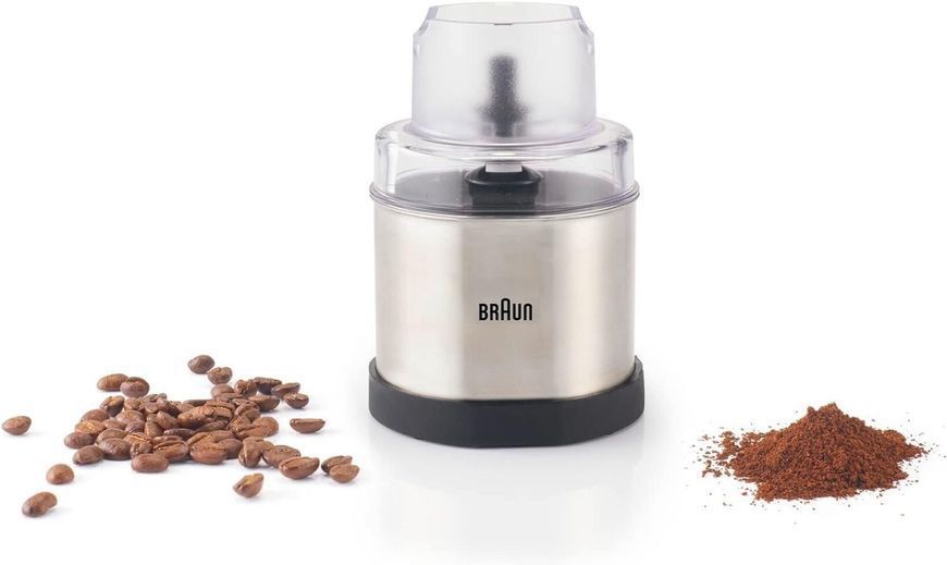 Кавомолка електрична Braun MQS 270 606165 фото