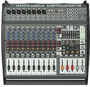 Активный микшерный пульт Behringer PMP4000 600860 фото