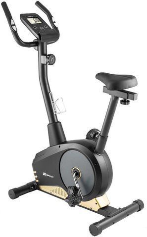 Велотренажер магнитный Hop-Sport HS-2080 Spark Black/Gold 603581 фото