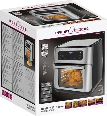 Мультипечь (аэрофритюрница) ProfiCook Air fryer PC-FR 1200 324865 фото