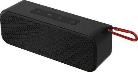 Портативна колонка Hama PowerBrick 2.0 Black 379825 фото