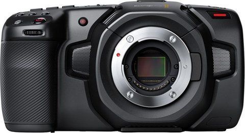 Відеокамера Blackmagic Design Pocket Cinema Camera 4K (CINECAMPOCHDMFT4K) 565711 фото