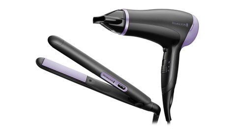 Фен+Стайлер (выпрямитель) Remington Style Essentials Giftset D3016GP 573252 фото