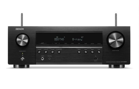 AV-ресивер Denon AVR-S660H Black 460173 фото