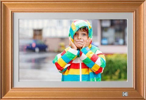 Цифровая фоторамка Kodak RWF-141 WiFi Wooden Brown 622260 фото