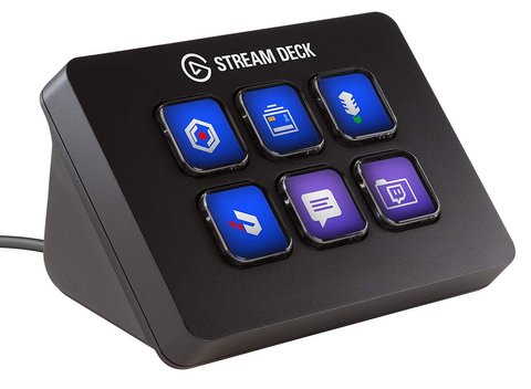 Контролер для стрімінга Elgato Stream Deck Mini Black (10GAI9901) 316286 фото