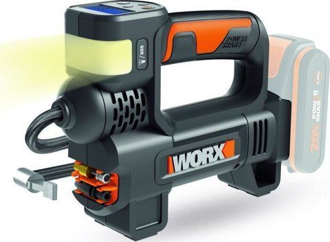 Автомобільний компресор (електричний) Worx WX092.9 565268 фото