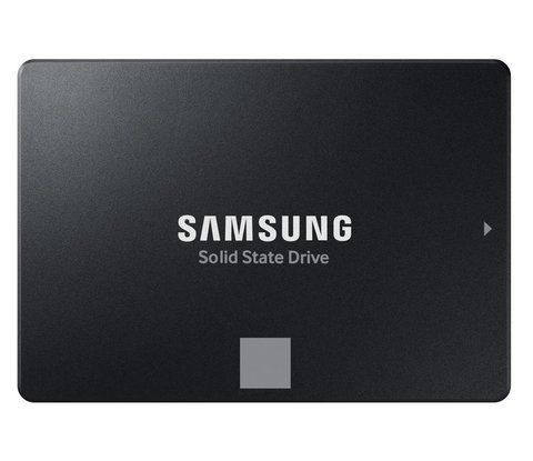 SSD накопитель Samsung 870 EVO 4 TB (MZ-77E4T0B) 475962 фото