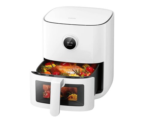 Мультипіч (аерофритюрниця) Xiaomi Mi Smart Air Fryer Pro 4L MAF05 476087 фото