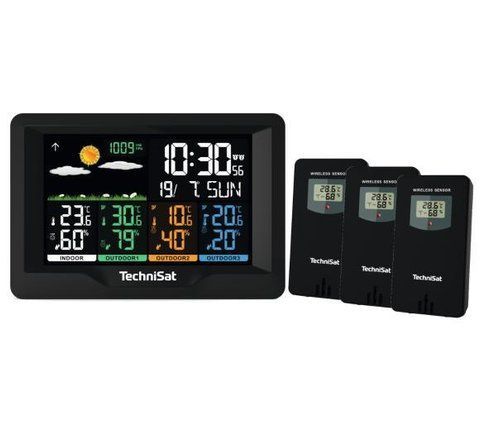 Метеостанция Technisat IMETEO X4 349202 фото