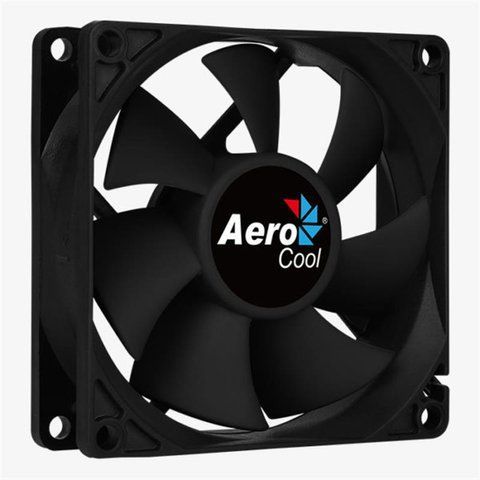 Вентилятор Aerocool Force 8 Black (ACF1-FC00110.11) 577438ua фото