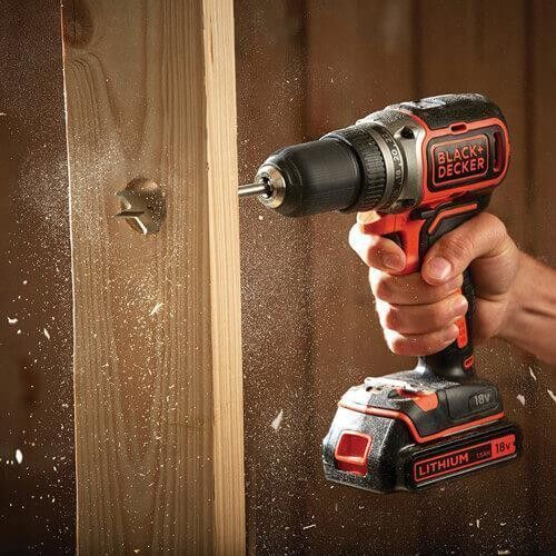 Шурупокрут Black+Decker BL186KB 530603 фото