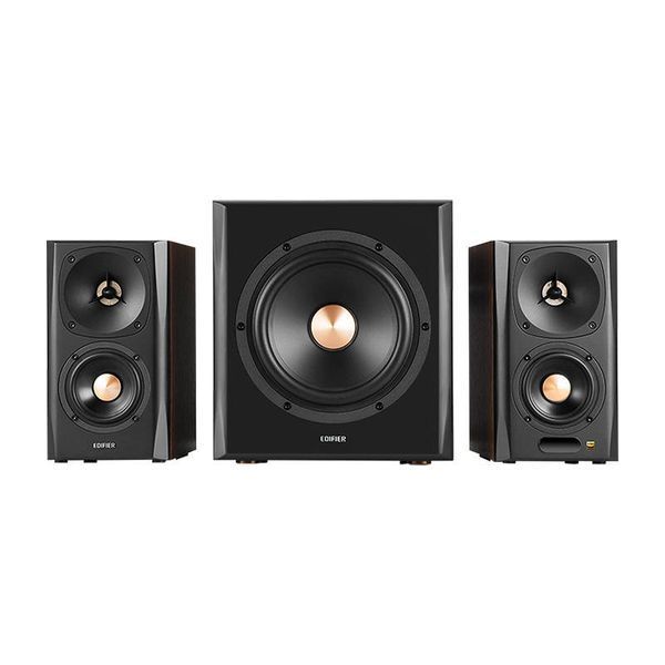 Мультимедийная акустика Edifier S360DB Brown 502565 фото