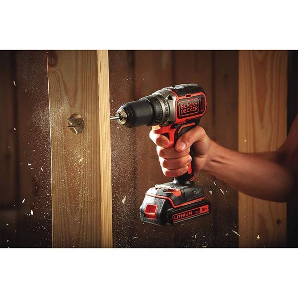 Шурупокрут Black+Decker BL186KB 530603 фото