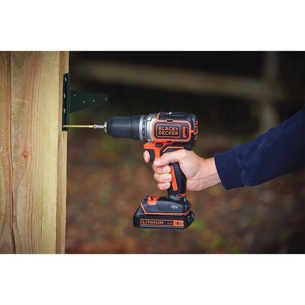 Шурупокрут Black+Decker BL186KB 530603 фото