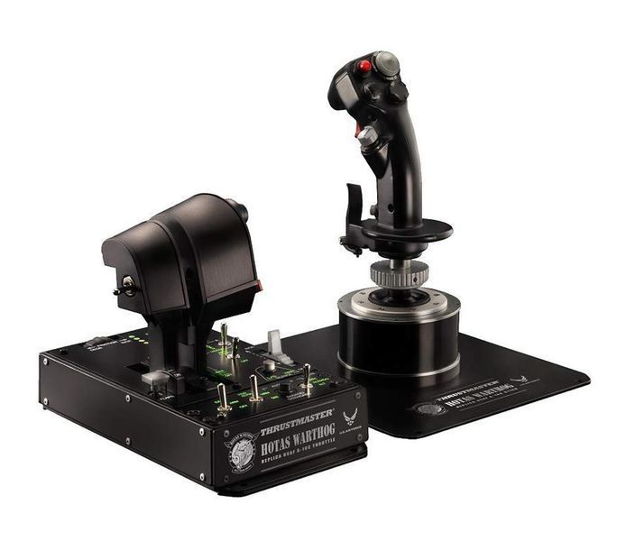 Комплект (Джойстик, Важіль РУД) Thrustmaster Hotas Warthog (2960720) 477358 фото