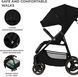 Прогулянкова коляска KinderKraft Trig 3 Onyx Black (KSTRIG03BLK0000) 643768 фото 5